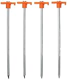 UPC 843009003296 product image for Coghlan's 8312 4-Pack 10-Inch Aluminum Nail Pegs | upcitemdb.com