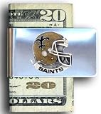 NFL Sculpted & Enameled Pewter Moneyclip   New Orleans Saints