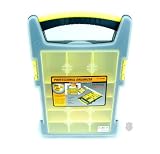 Clear View Organizer w/ 15 Removable Compartments
