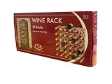Longlife 30 Bottle Wine Rack