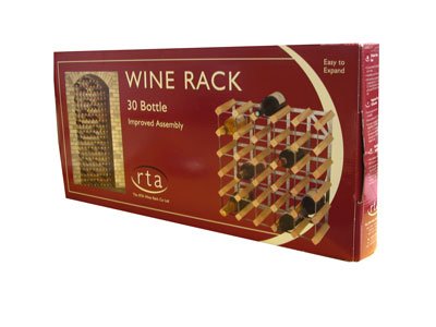 Longlife 30 Bottle Wine Rack