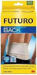 Futuro Stabilizing Back Support, Small/Medium
