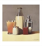 Zumo de Naranja (Orange Juice) by Antoni Becerra,18 in. x 20 in.