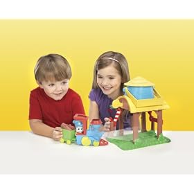Little Tikes Apple Grove Pals Train Playset