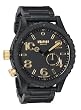 Nixon - 51-30 - Matte Black / Gold