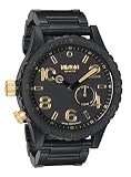 Nixon - 51-30 - Matte Black / Gold