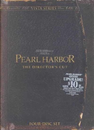 Pearl Harbor - The Director's Cut (Four-Disc Vista Series)