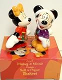 Mickey and Minnie Salt and Pepper Shakers