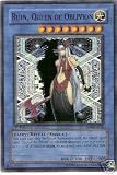 Yu-Gi-Oh GX Cards - Shadow Of Infinity SUPER RARE Single Card - Ruin, Queen of Oblivion SOI-EN034