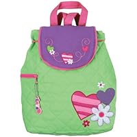 Stephen Joseph Girls 2-6x Girl's Quilted Backpack