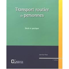Transport routier de personnes : Droit et pratique