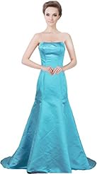 Mermaid Sweetheart 2015 Satin Evening Dress/Prom Dress 