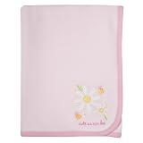 Just One Year Fleece Blanket - Daisy