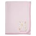 Just One Year Fleece Blanket - Daisy