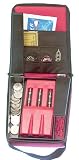 DartMaster Wedge Jr - BLACK - Holds Assembled Darts + Accessories