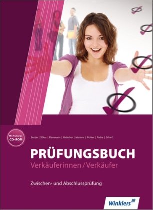 Produkt-Bild: Pr&uuml;fungsbuch Verk&auml;uferinnen / Verk&auml;ufer. Sch&uuml;lerbuch