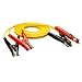 Coleman Cable 08465 12-Feet Medium-Duty Booster Cables with Polar Glow Clamps, 8-Gauge