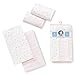 Gerber Flannel Burp Cloths - 4 pack - Girl's Colors