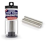 MAGCRAFT® Magnets - 3/8" x 1/8" Rare Earth Disc, Package of 30