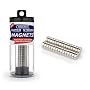 Magcraft NSN0573 3/8-Inch by 1/8-Inch Rare Earth Disc Magnets, 30-Count