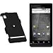 For Motorola Droid Rubberized Black Hard Case