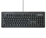 DHARMA GAMING KEYBOARD ブラック DRKB109BK