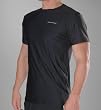 Underarmour Men's Relaxed Armour Crew Shortsleeve, Black, Large