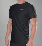 Underarmour Men's Relaxed Armour Crew Shortsleeve, Black, Large