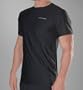 Underarmour Men's Relaxed Armour Crew Shortsleeve, Black, Large