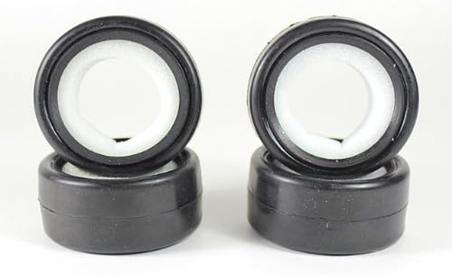 1/10 RC Car Onroad Performance Rubber Racing Tire Tyre 6018 with Sponge 4pcs