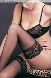 Lace Top Thigh Highs - Std and Queen Size and many color choices in stock year round! - COLOR CHOICES!
