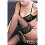 Lace Top Thigh Highs - Std and Queen Size and many color choices in stock year round! - COLOR CHOICES!