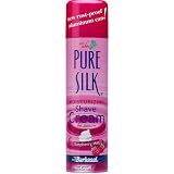 Pure Silk Moisturizing Shave Cream for Women, Raspberry Mist 9.5 oz (269 g)