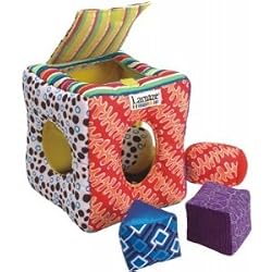 LAMAZE MULTI SENSORY SOFT SORTER BABY TOY
