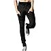 Men's Fake Zip Pockets Jogging Harem Pants