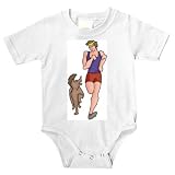 Onesie with man, human, body, individuals,... by SHOPZEUS