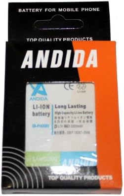 2000 Mah Extended Slim Design Battery for Samsung I9100, Galaxy SII S2