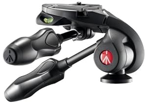Manfrotto MH293D3-Q2 290 Series 3-Way Photo Head with Compact Foldable Handles (Black); manu. price = $69.88
