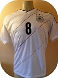 GERMANY # 8 OZIL HOME SOCCER JERSEY SIZE MEDIUM .NEW