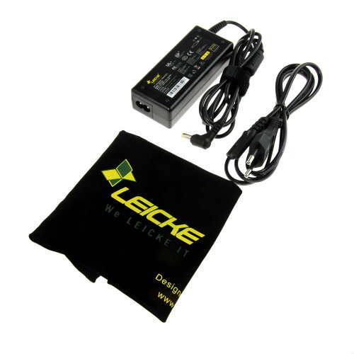 Leicke ULL AC Adaptateur secteur pour Acer Aspire 5250 5349 5732 5732Z 5733 5736z 5738 5738Z 5338 5735 5735Z 5735Z-343 5736 5742 5742G 2930 3000 3410 5100 5315 5520 5535 7250 7730 7750G eMachines E525 E527 E528 E529 E620 E625 chargeur ordinateur portable adaptateur alimentation 19V 3,42A 65W