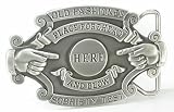 X51 OLD FASHIONED SOBRIETY TEST BELT BUCKLE Western Cowboy Rodeo Funny
