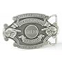 X51 OLD FASHIONED SOBRIETY TEST BELT BUCKLE Western Cowboy Rodeo Funny