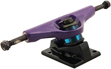 LEMKEEP 5" Skateboard Trucks Anchor Shape Reinforced Hollow Purple Black