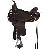 15 16 Crates Light Ladies Trail Saddle 2172 Equi-Fit Tree Chestnut or Mahogany