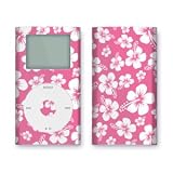 Aloha Pink Design iPod mini Protective Decal Skin Sticker