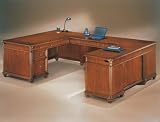 Office Furniture DMI - Executive Right U-Shaped Desk - Executive Office Furniture / Home Office Furniture - 7480-57