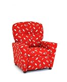University of Arkansas Razorbacks Kid's Recliner