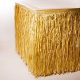 Sale Natural Raffia Table Skirt Sale