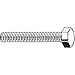 3/8"-16 x 1" SS Grade 316 UNC (Coarse) Hex Head Cap Screws, 50 pk.