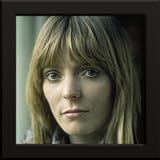 Alison Steadman Custom Framed 12x12 Color Photo (Smiling)